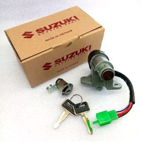 ชุดกุญแจจุดระเบิด assy Satria LSCM Shark RGX 120