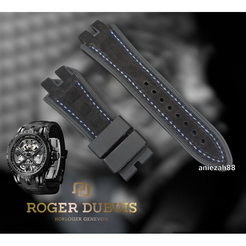 สายนาฬิกาข้อมือยาง-roger-dubuis-excalibur-rd-roger-dubuis