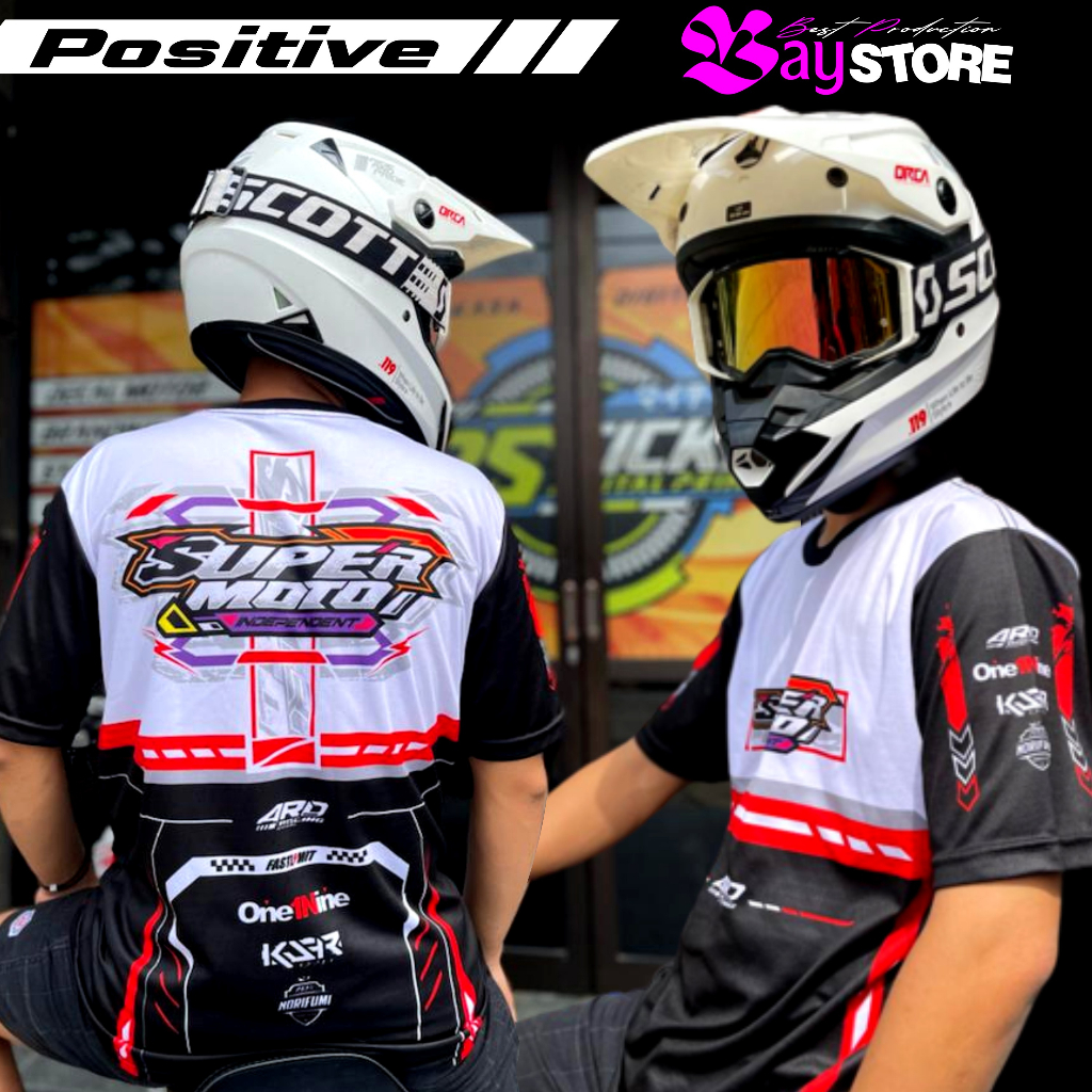 เสื้อกีฬาแขนสั้น-ลาย-rider-crf150l-klx-dtracker-wr-ktm