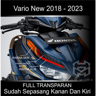 Vario 125/150 ใหม่ สติกเกอร์ใส Ds4 สําหรับติดคิ้ว