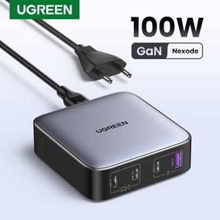 Ugreen GaN 100W Nexode แท่นชาร์จเดสก์ท็อป 4 พอร์ต USB Type C