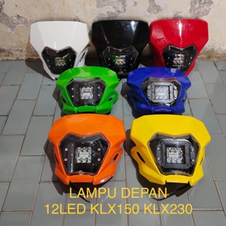 ไฟหน้า LED KLX 230 12 12 KLX 230 12 KLX230