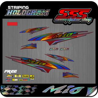 Yamaha MIO SPORTY Variation STRIPING 2005-2012 Graphic MOTIF V0 นิ้ว