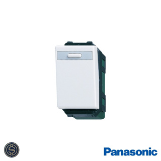 Panasonic WEJ 5531. สวิตช์ตา ขนาดเล็ก สีขาว 1 ทาง