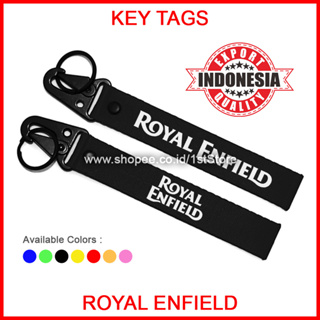 Gantungan พวงกุญแจโลโก้ ROYAL ENFIELD KEYCHAIN RE CLASSIC METEOR INTERCEPTOR HIMALAYAN CONTINENTAL GT อุปกรณ์เสริม สําหรับรถจักรยานยนต์