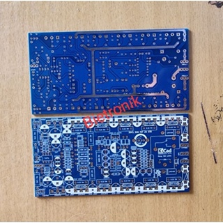 ผ้า Pcb 506 TEF Amp 2U 5 TR ชั้นคู่ 15 ซม.