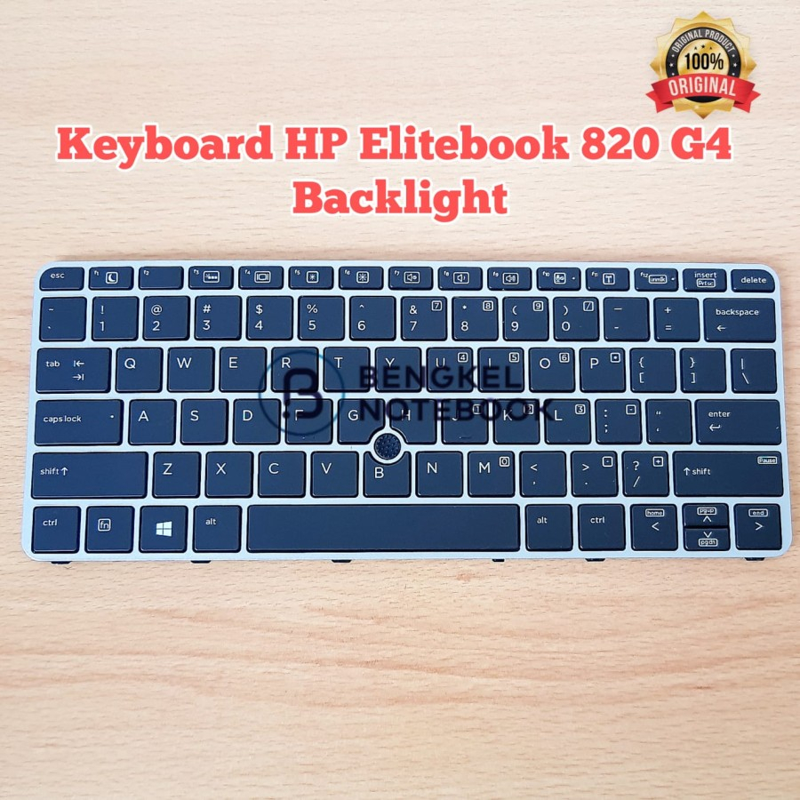 Repose-poignets Supérieur Pour HP EliteBook 820 G3/G4, 725 G3/G4 - Occasion Très Bon état