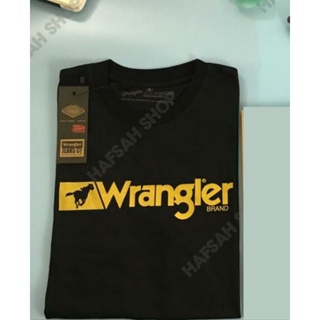 เสื้อยืด ผ้าฝ้าย พรีเมี่ยม พิมพ์ลายม้า Wrangler 30