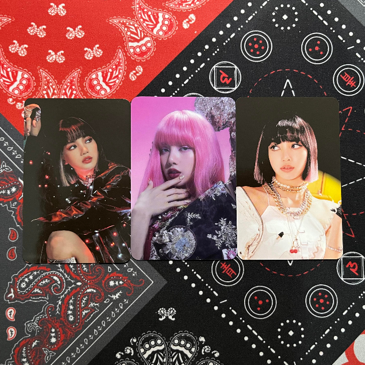 blackpink-photocard-pc-official-original-yg-entertainment-black-pink-exhibition-lisa-born-pink-venom