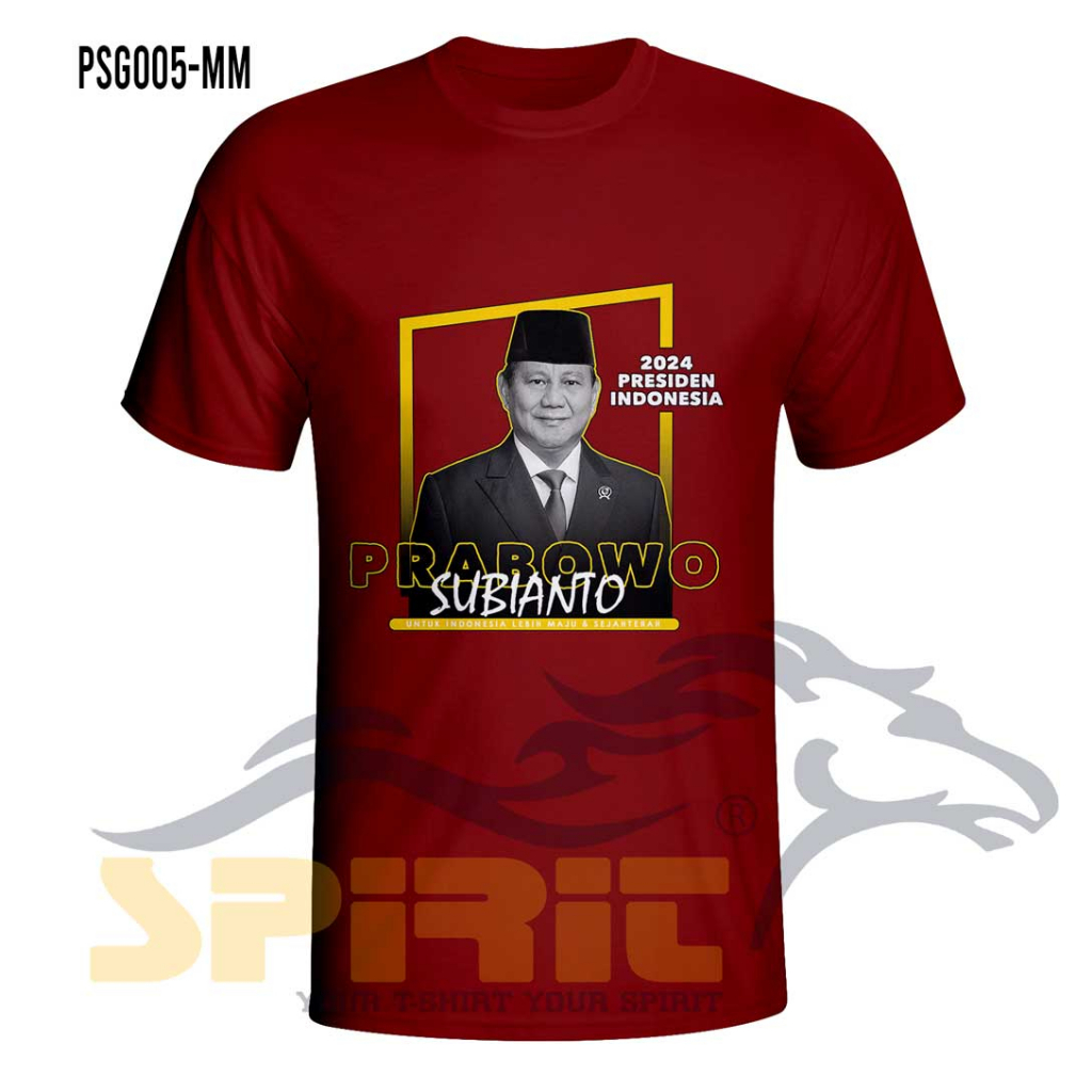 prabowo-subianto-เสื้อยืด-ลายประธานาธิบดีอินโดนีเซีย-2024