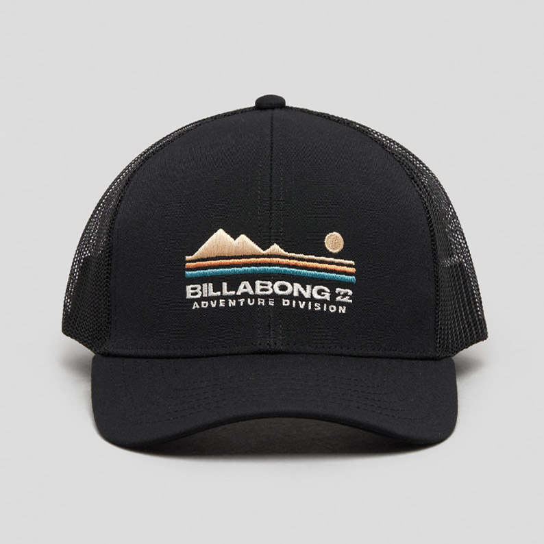 billabong-a-div-หมวกทรัคเกอร์ติดผนัง-สีดํา-ของแท้