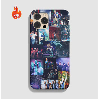 Eaglecase เคสมันวาว เพ้นท์ลาย Coldplay ทุกประเภท (ใช้ได้กับทุกประเภท hp)