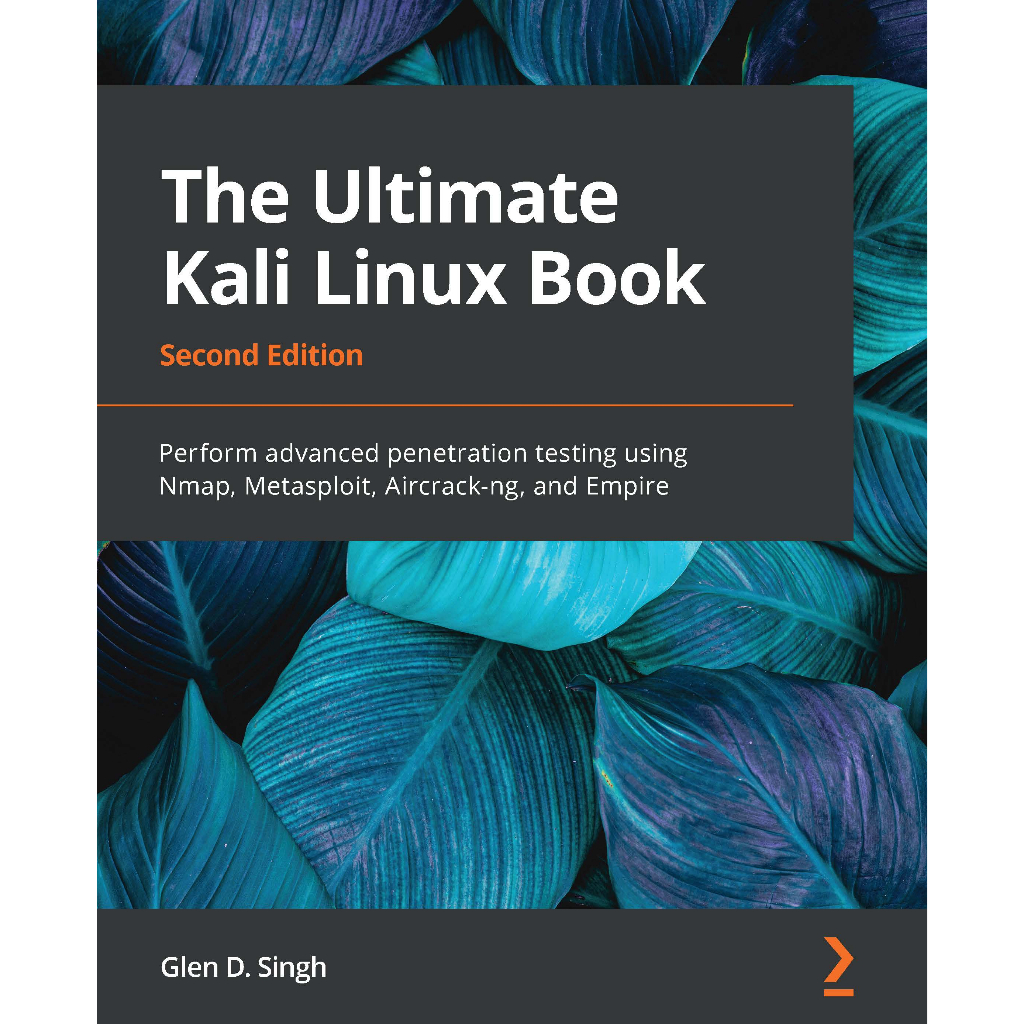 หนังสือ-the-ultimate-kali-linux-glen-d-เดี่ยว