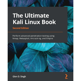 หนังสือ The Ultimate Kali Linux Glen D. เดี่ยว