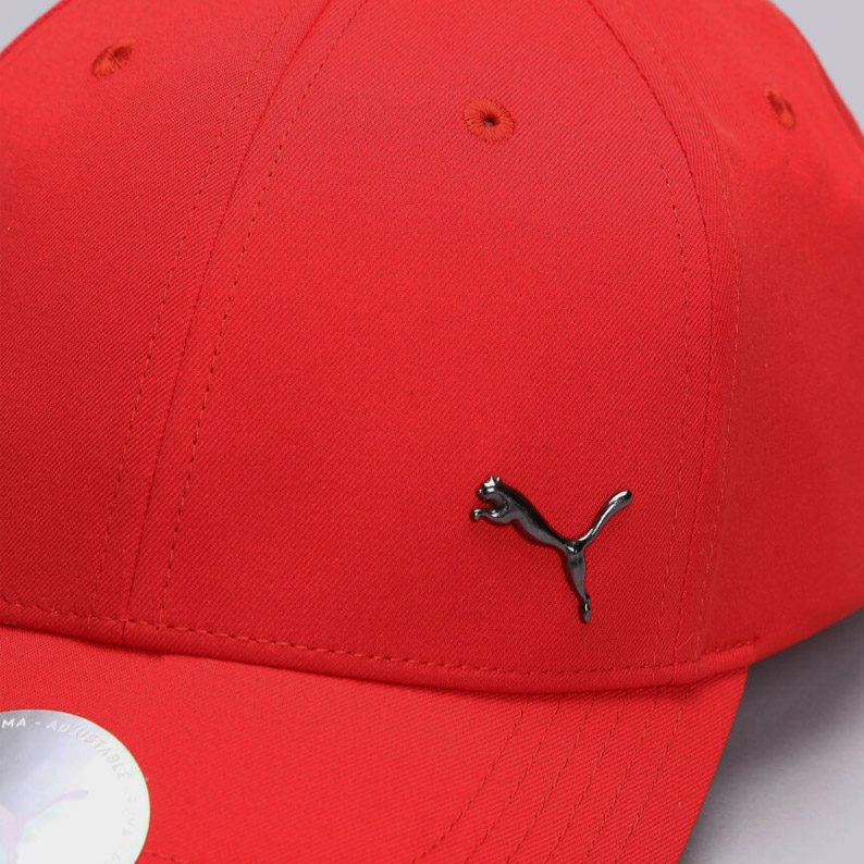 puma-หมวกแก๊ป-โลหะ-สีแดง-ความเสี่ยงสูง-ของแท้-สําหรับผู้หญิง-และผู้ชาย