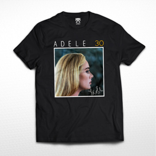 เสื้อยืด พิมพ์ลายอัลบั้ม Adele 30 Popular Singer Music สําหรับผู้ชาย และผู้หญิง