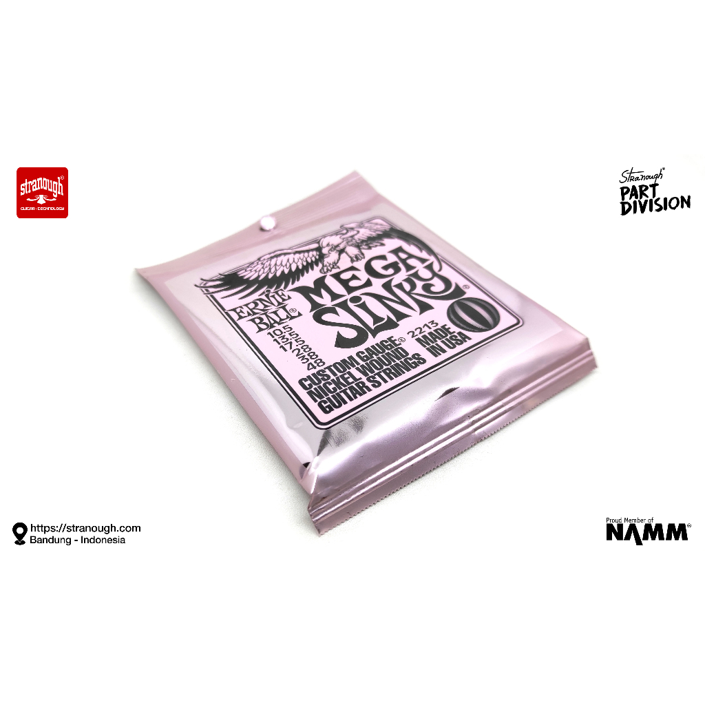 ERNIE BALL ลูกบอลเออร์นี่ ® สายไฟฟ้า 2213 Mega Slinky 10.5 .048