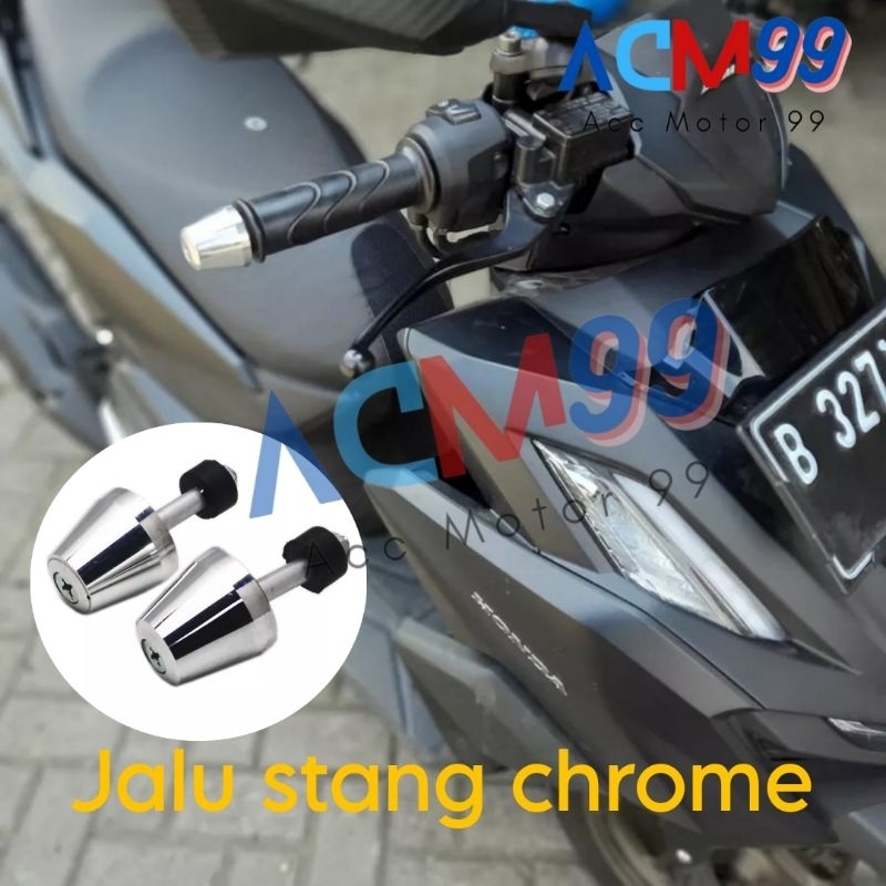 jalu-แฮนด์มือจับโครเมี่ยม-vario-160-beat-vario-125-150