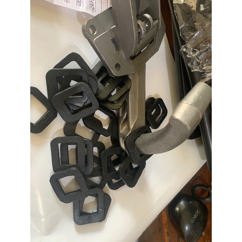 Vespa Px Pxe Excel เหยียบเบรค Dumper Damper Retainer ยาง | Shopee Thailand