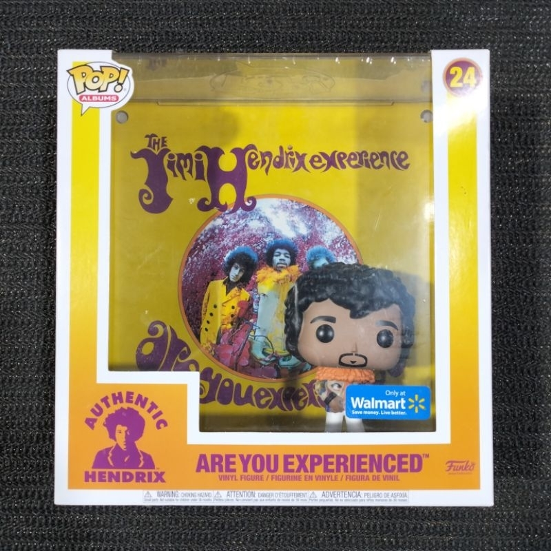 Funko Pop! Jimi Hendrix อัลบั้มปก Are You Experienced 24 (เดรสที่