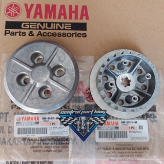 ฝาครอบคลัทช์ 4 ขา 4 ฟุต RXS YT115 ของแท้ สําหรับ YAMAHA YGP 3HB-E6371-00/3HB-E6351-00