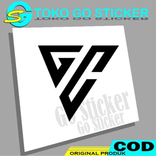 โลโก้ Gc stker สามารถเรียกคืนชื่อเริ่มต้น / ตัวย่อของคุณได้