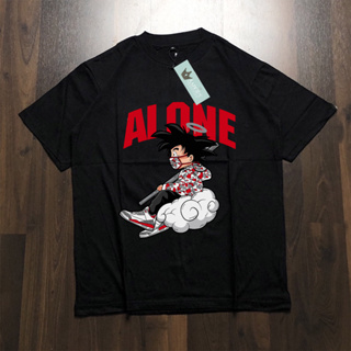 เสื้อยืด พิมพ์ลาย Goku alone premium distro