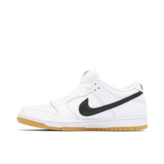 Sb Dunk ป้ายฉลาก สีขาว สีดํา SEPATU