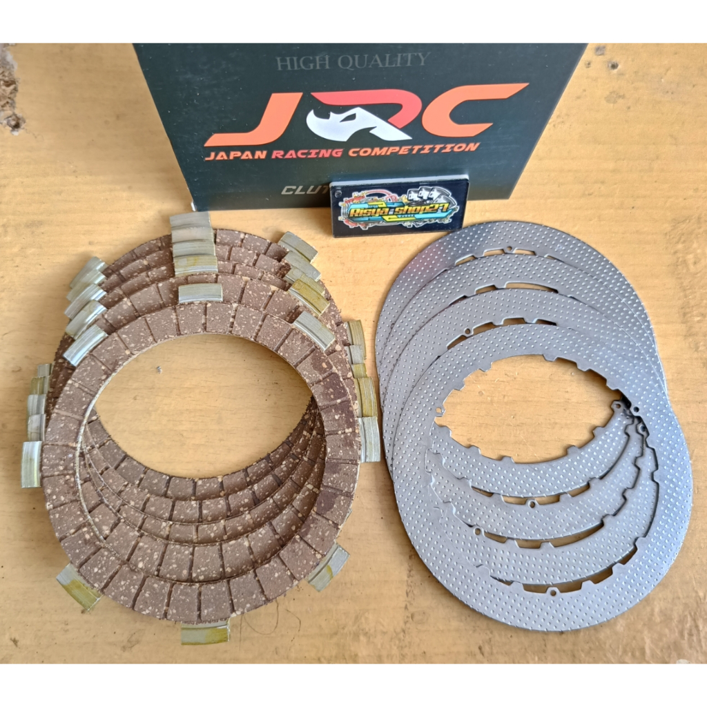 แพ็คเกจแผ่นคลัช Fr 80 JRC Jupiter Vega R Crypton Fiz R Racing | Shopee ...