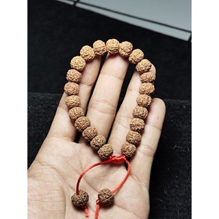 Rudraksha mukhi สร้อยข้อมือ 7-11 มม.