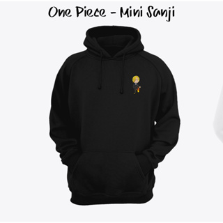 เสื้อกันหนาว มีฮู้ด ลายโลโก้อนิเมะ One Piece Vinsmoke Sanji K0350