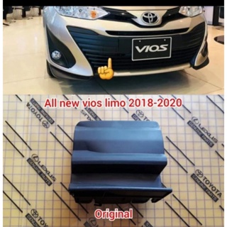 ฝาครอบพ่วงกันชนหน้า สําหรับ Toyota all-new vios 2018-2020