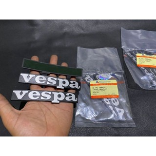 แผ่นแพทช์โลโก้สัญลักษณ์ vespa pxe excel exclusive spartan dsb danmotor original Good ขายปลีก