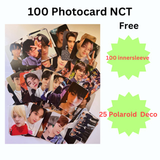 การ์ดโพลารอยด์ NCT 2020 และ 2023 ฟรี 25 100 ชิ้น