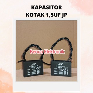 Jp กล่องตัวเก็บประจุ 1.5uf - 450V 1.5uf (ตัวเก็บประจุ)