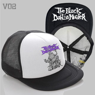 หมวกแก๊ป ลายโลโก้ Jaring Distro Snapback Trucker Hat สีดํา