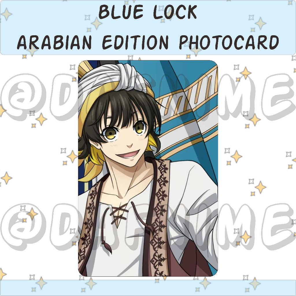 ฟิกเกอร์อนิเมะ-blue-lock-arabian-edition