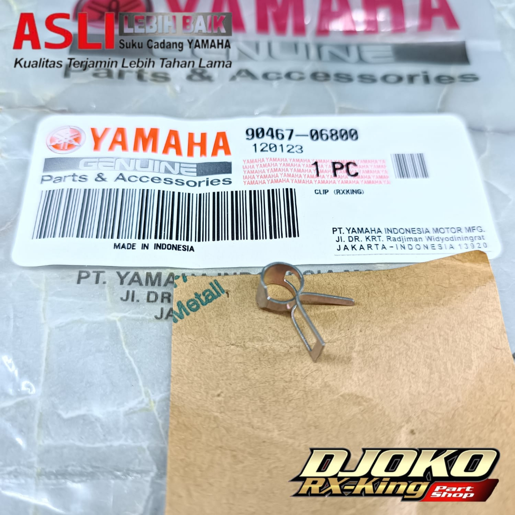 rx-king-คลิปหนีบท่อระบายน้ํา-ของแท้-สําหรับ-yamaha-genuine-part-ygp