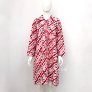 Lestari Batik Tunic พร้อมแสตมป์ Sogan