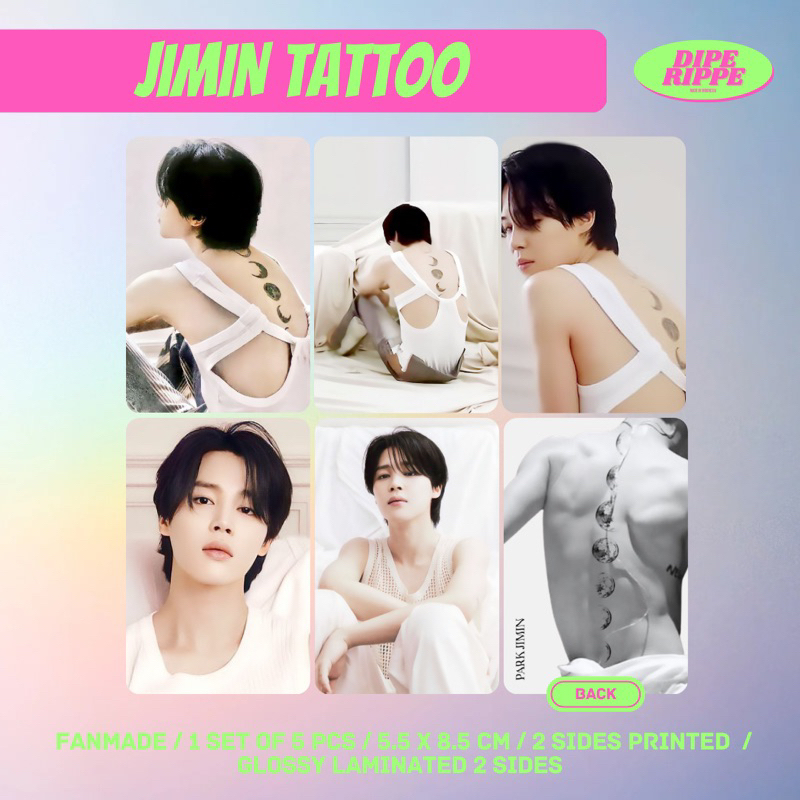 bts-photocard-jimin-moon-moon-tatto-face