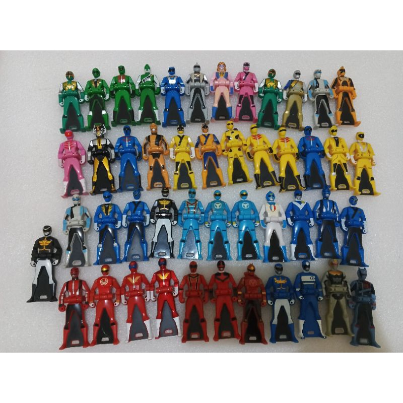 Dx sg gp ranger key Sendai gokaiger power rangers super megaforce ...