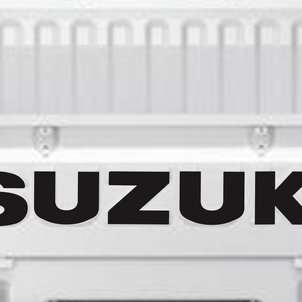 ใหม่-สติกเกอร์-สําหรับติดประตูหลังรถยนต์-suzuki