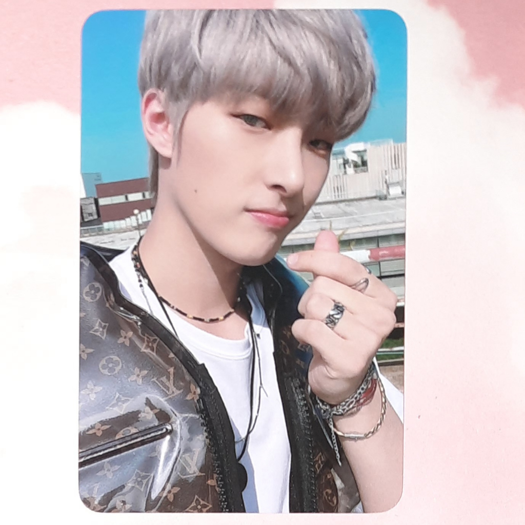 (โฟโต้การ์ด) Ateez hongjoong seonghwa yeosang san mingi jongho official
