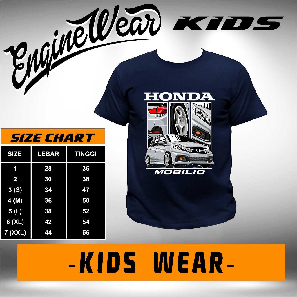 เสื้อยืด-ลาย-honda-mobilio-jdm-สําหรับเด็ก