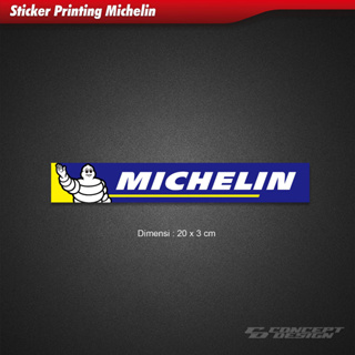 สติกเกอร์ พิมพ์ลาย Michelin