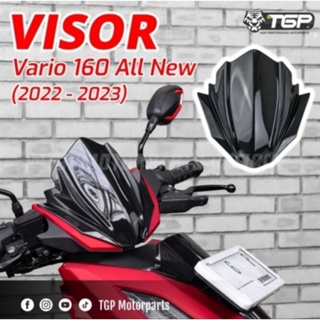 ที่บังแดดกระจกหน้ารถยนต์ Vario 160 TGP All New ABS CBS 2022 2023