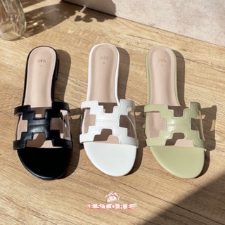 Zr รองเท้าแตะ Vnyl Slides