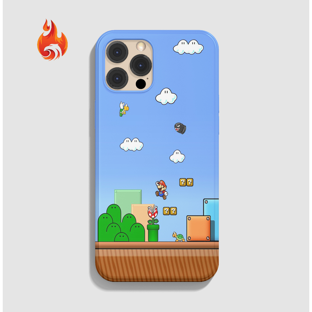 eaglecase-mario-bros-เคสมันวาว-เคสทุกประเภท-สามารถทุกประเภท-hp