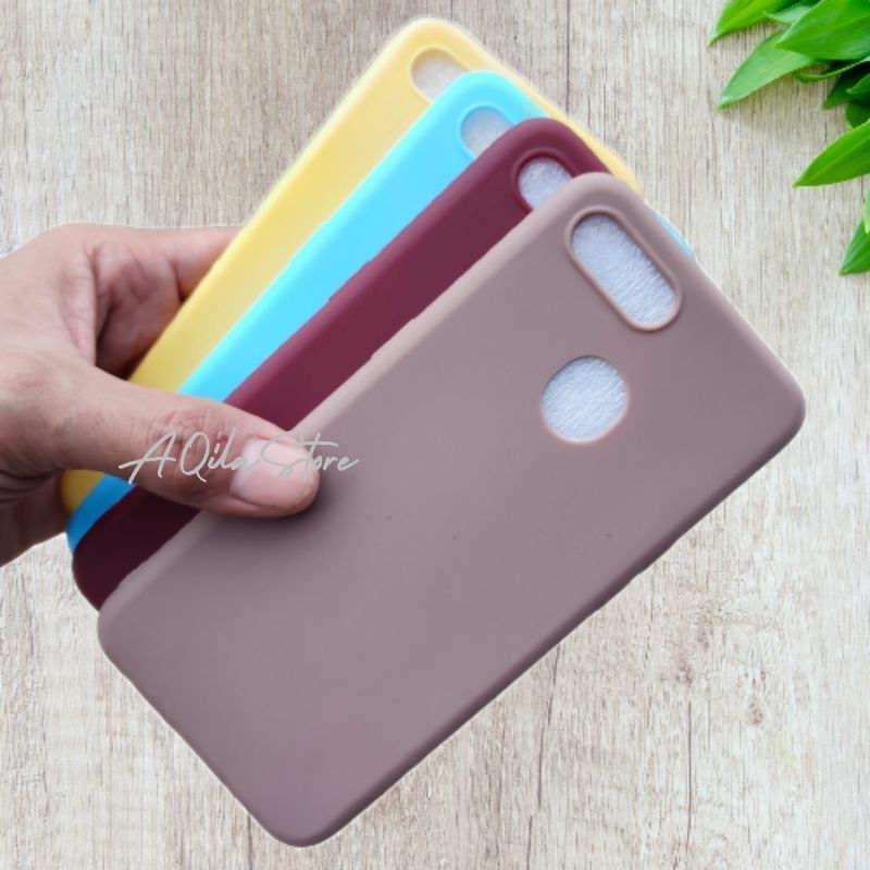 เคสโทรศัพท์มือถือ-แบบนิ่ม-สีแคนดี้-สําหรับ-oppo-a11k-a12-a12s-cph2083-cph2071-cph2083-cph2077