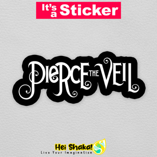 สติกเกอร์ไวนิล Pierce THE VEIL กันน้ํา สําหรับติดตกแต่ง